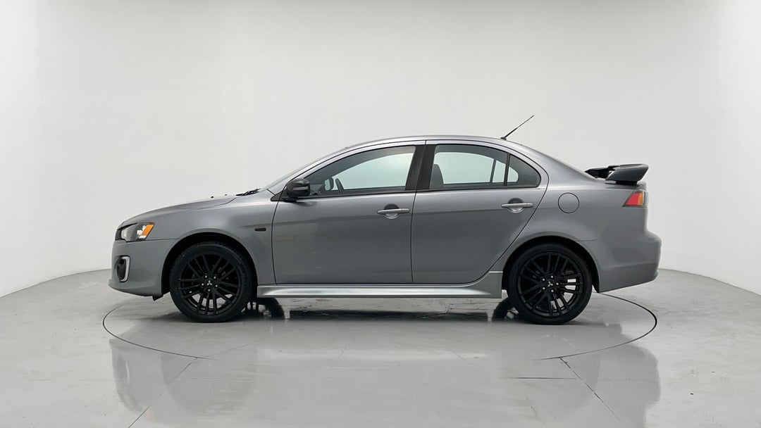 2017 Mitsubishi Lancer Black Edition (es), Automatic, 91289 km, Left Side View