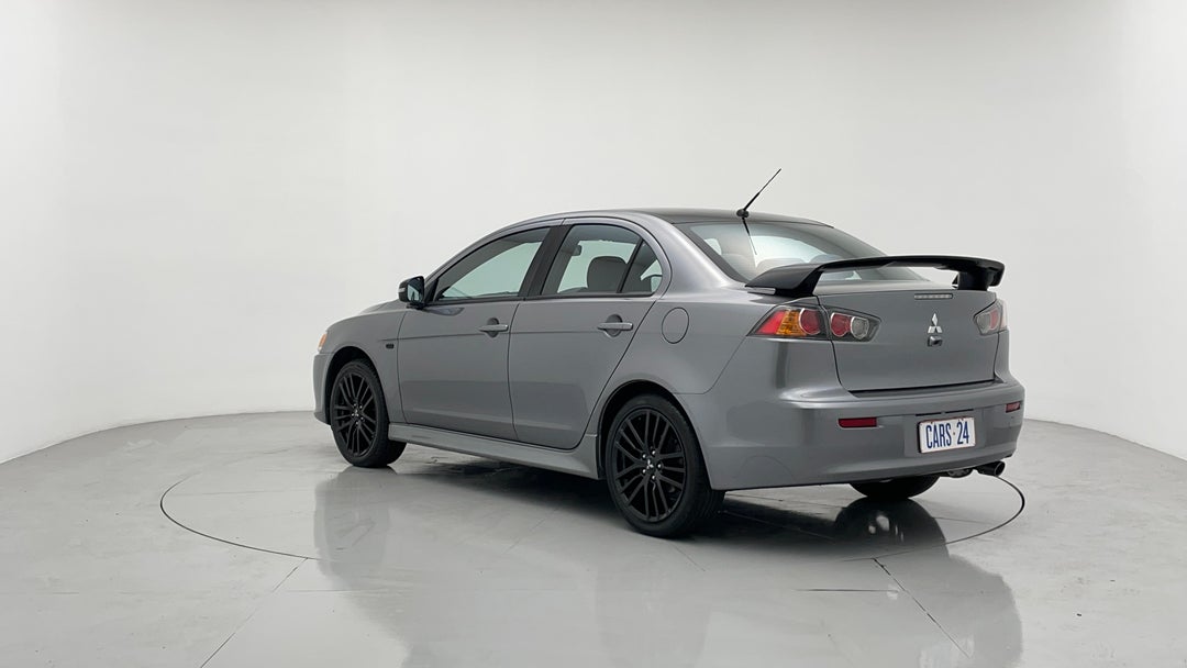 2017 Mitsubishi Lancer Black Edition (es), Automatic, 91289 km, Left Back Diagonal (45- Degree) View