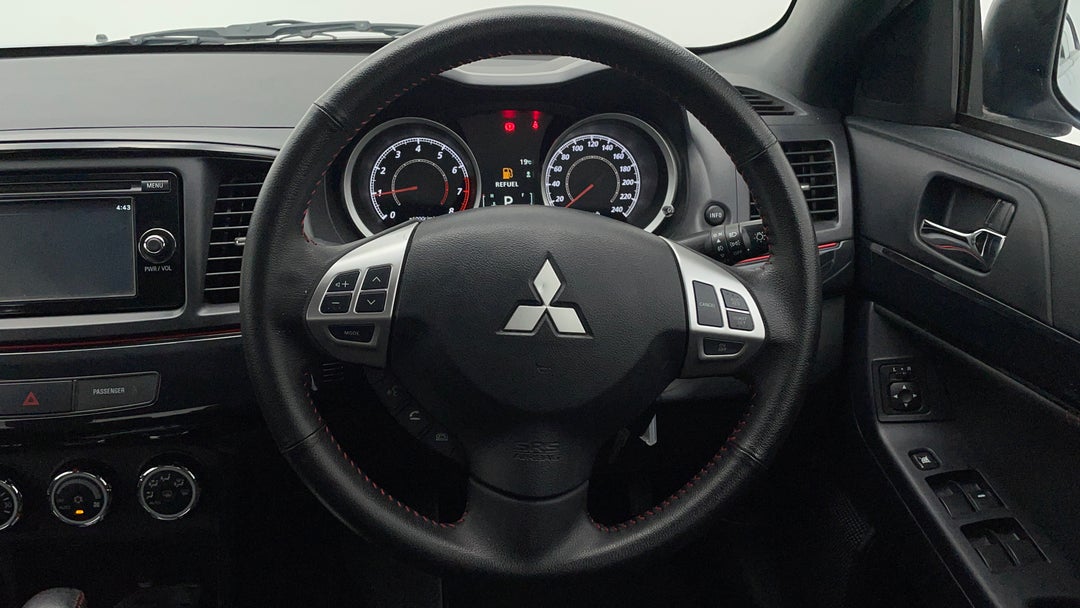 2017 Mitsubishi Lancer Black Edition (es), Automatic, 91289 km, Steering Wheel Close-up