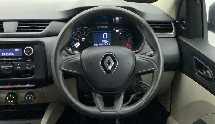 2023 Renault TRIBER RXL MT, Petrol, Manual, 18,252 km, Steering Wheel Close Up