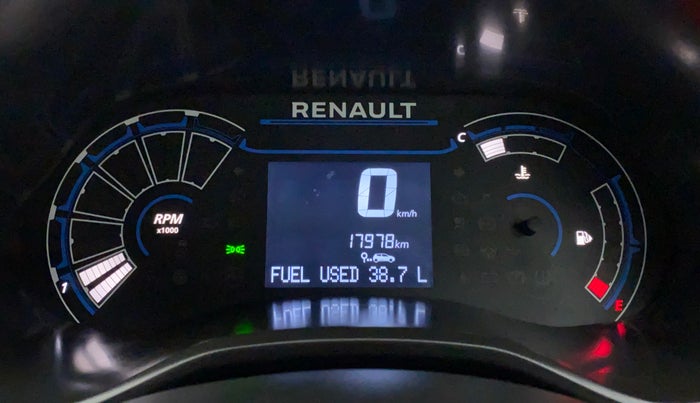 2023 Renault TRIBER RXL MT, Petrol, Manual, 18,252 km, Odometer Image