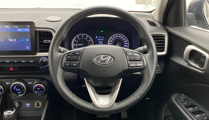 2020 Hyundai VENUE 1.0 TURBO GDI SX+ AT, Petrol, Automatic, 12,915 km, Steering Wheel Close Up