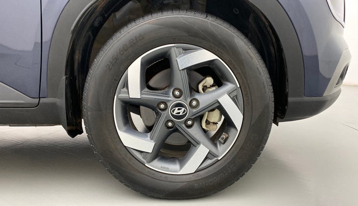 2020 Hyundai VENUE 1.0 TURBO GDI SX+ AT, Petrol, Automatic, 12,915 km, Right Front Wheel