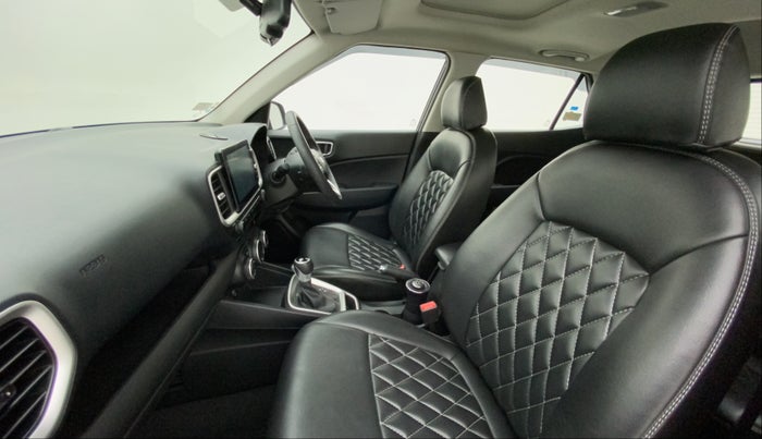2020 Hyundai VENUE 1.0 TURBO GDI SX+ AT, Petrol, Automatic, 12,915 km, Right Side Front Door Cabin