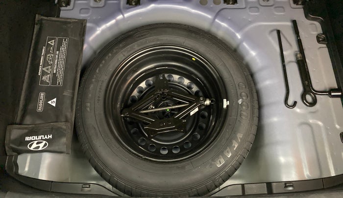 2020 Hyundai VENUE 1.0 TURBO GDI SX+ AT, Petrol, Automatic, 12,915 km, Spare Tyre