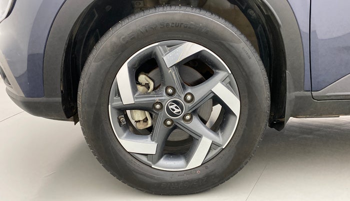 2020 Hyundai VENUE 1.0 TURBO GDI SX+ AT, Petrol, Automatic, 12,915 km, Left Front Wheel