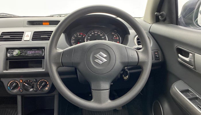 2010 Maruti Swift VXI D, Petrol, Manual, 68,006 km, Steering Wheel Close Up