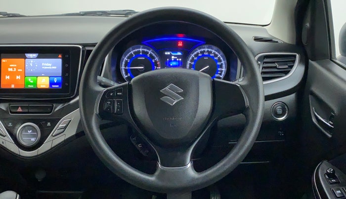 2019 Maruti Baleno ZETA 1.2 K12 AMT, Petrol, Automatic, 19,972 km, Steering Wheel Close Up