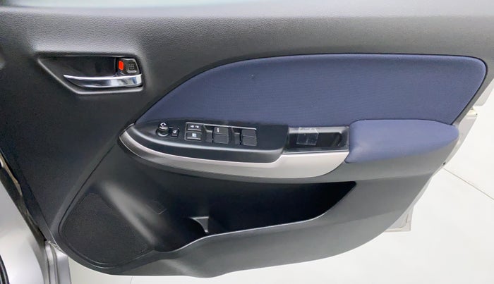 2019 Maruti Baleno ZETA 1.2 K12 AMT, Petrol, Automatic, 19,972 km, Driver Side Door Panels Control