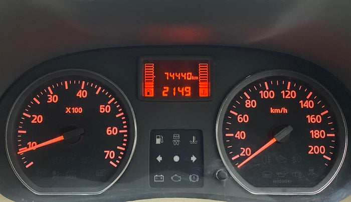 2015 Nissan Terrano XV 110 DIESEL, Diesel, Manual, 74,440 km, Odometer Image