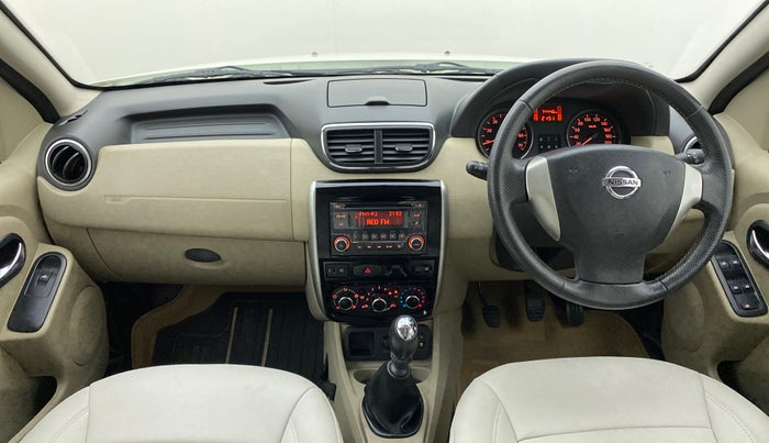 2015 Nissan Terrano XV 110 DIESEL, Diesel, Manual, 74,440 km, Dashboard