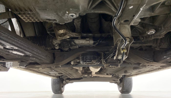 2015 Nissan Terrano XV 110 DIESEL, Diesel, Manual, 74,440 km, Front Underbody