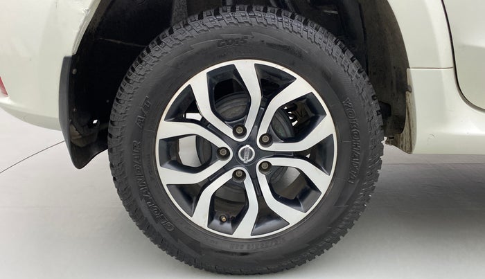 2015 Nissan Terrano XV 110 DIESEL, Diesel, Manual, 74,440 km, Right Rear Wheel