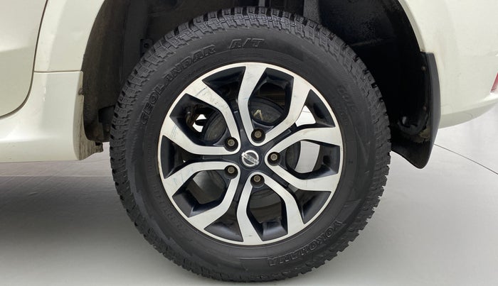 2015 Nissan Terrano XV 110 DIESEL, Diesel, Manual, 74,440 km, Left Rear Wheel