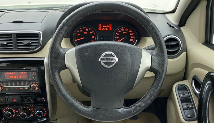 2015 Nissan Terrano XV 110 DIESEL, Diesel, Manual, 74,440 km, Steering Wheel Close Up