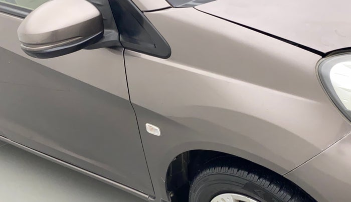 2016 Honda Amaze 1.2L I-VTEC S, Petrol, Manual, 89,438 km, Right fender - Slightly dented