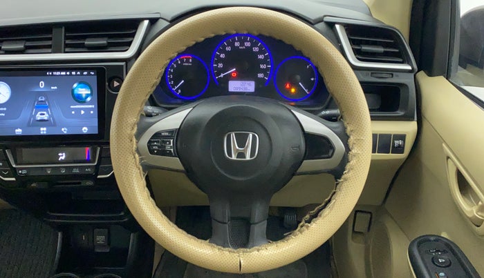 2016 Honda Amaze 1.2L I-VTEC S, Petrol, Manual, 89,438 km, Steering Wheel Close Up