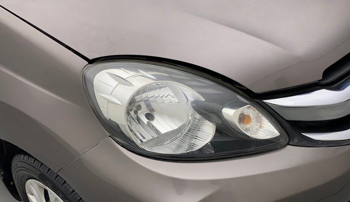 2016 Honda Amaze 1.2L I-VTEC S, Petrol, Manual, 89,438 km, Right headlight - Minor scratches