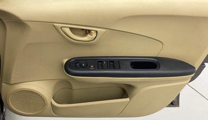 2016 Honda Amaze 1.2L I-VTEC S, Petrol, Manual, 89,438 km, Driver Side Door Panels Control