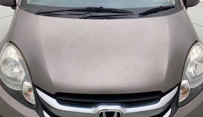 2016 Honda Amaze 1.2L I-VTEC S, Petrol, Manual, 89,438 km, Bonnet (hood) - Minor scratches