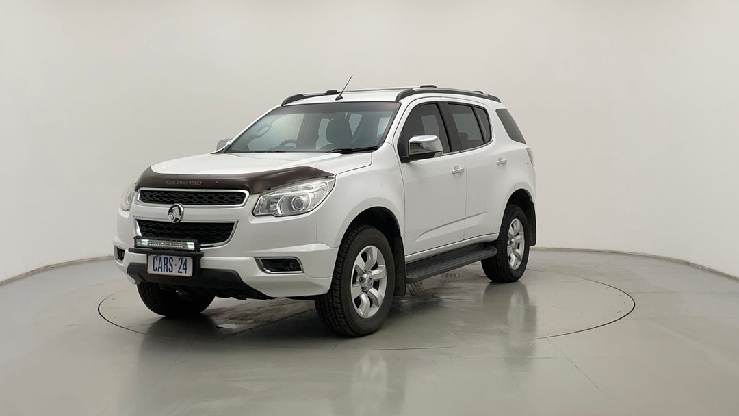 Left Front Diagonal (45- Degree) View