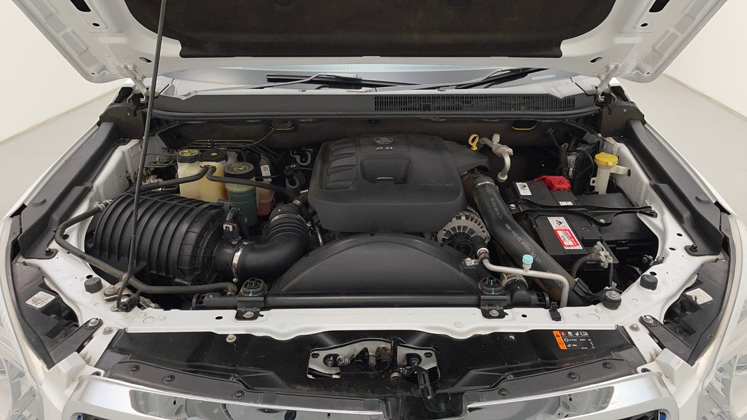 Open Bonnet (Engine)