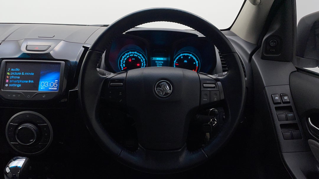 Steering Wheel Close-up