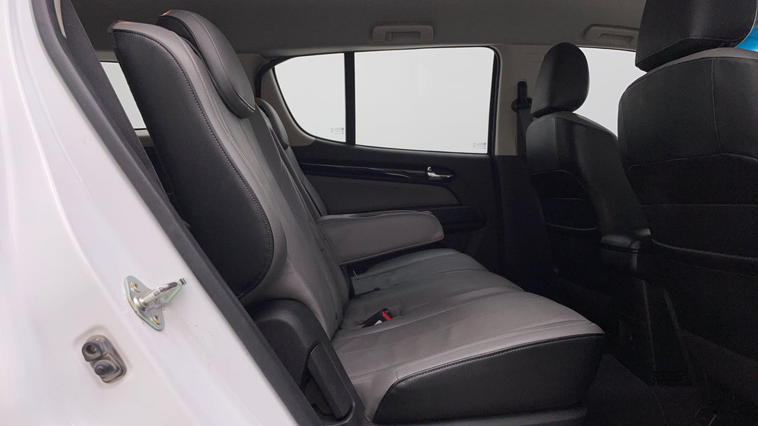 Right Side Rear Door Cabin View