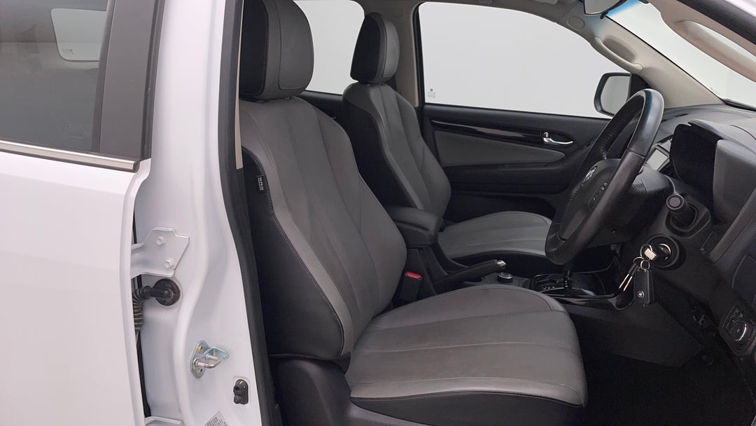 Right Side Front Door Cabin View