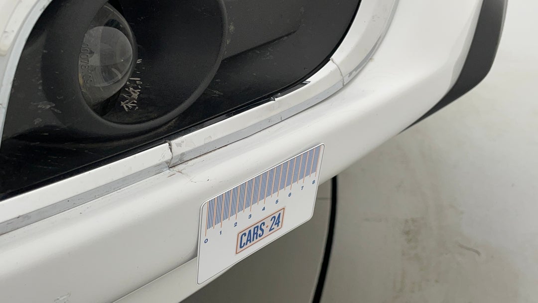 Bumper Front Paint flaking