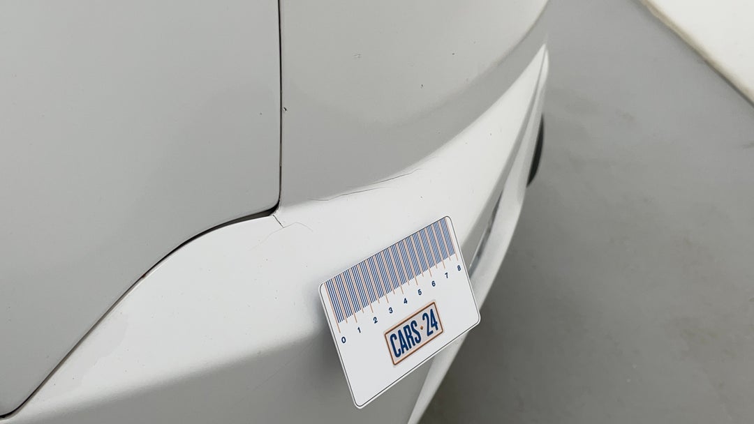 Bumper Front Scratch