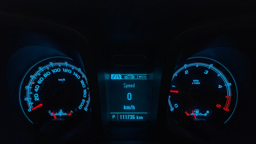 Odometer View