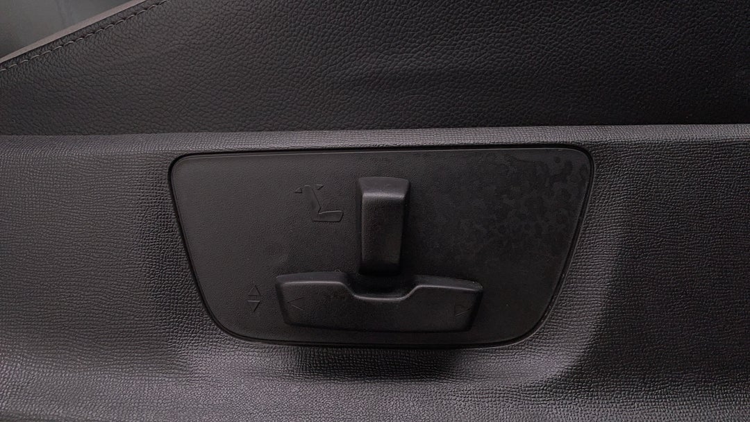 Drivers Side Adjustment Panel