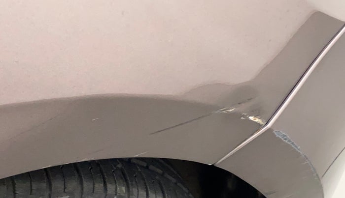 2018 Tata Tiago XZ PETROL, Petrol, Manual, 28,169 km, Right fender - Slightly dented