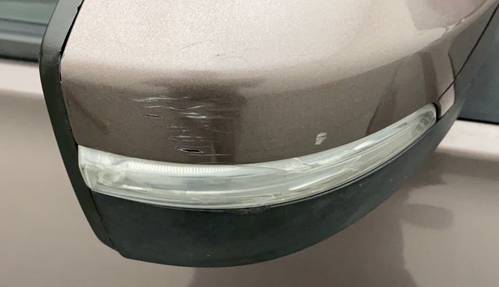 2018 Tata Tiago XZ PETROL, Petrol, Manual, 28,169 km, Right rear-view mirror - Minor scratches