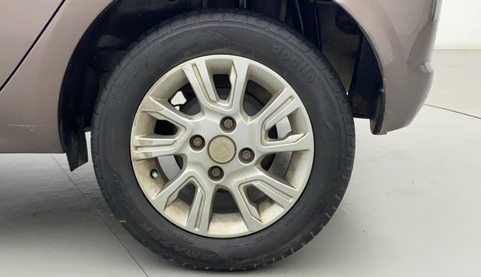 2018 Tata Tiago XZ PETROL, Petrol, Manual, 28,169 km, Left Rear Wheel