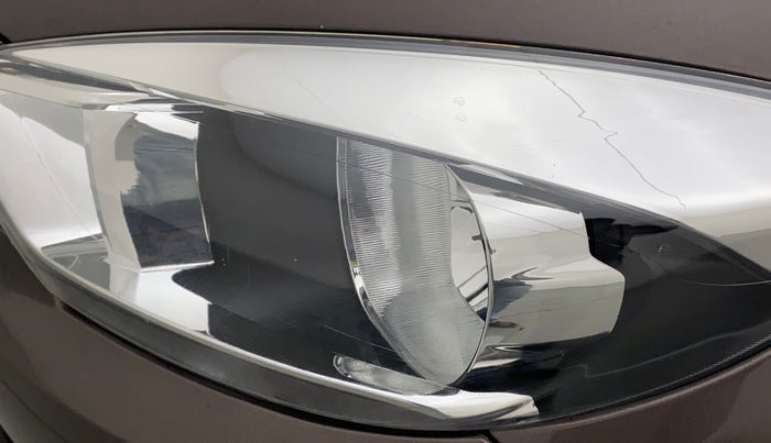 2018 Tata Tiago XZ PETROL, Petrol, Manual, 28,169 km, Left headlight - Minor scratches