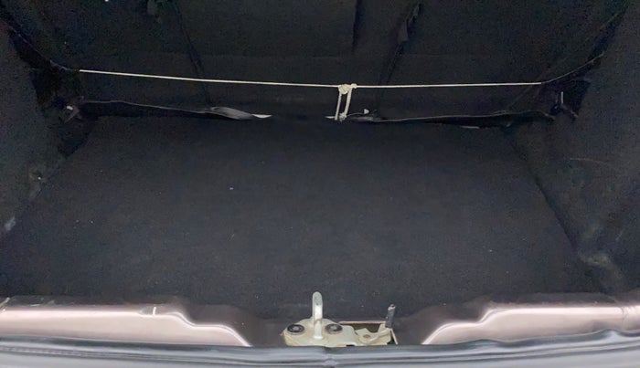 2018 Tata Tiago XZ PETROL, Petrol, Manual, 28,169 km, Boot Inside