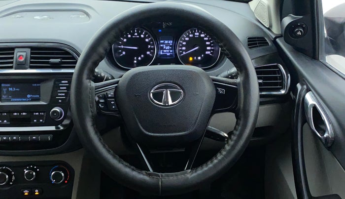 2018 Tata Tiago XZ PETROL, Petrol, Manual, 28,169 km, Steering Wheel Close Up
