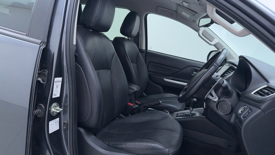 Right Side Front Door Cabin View