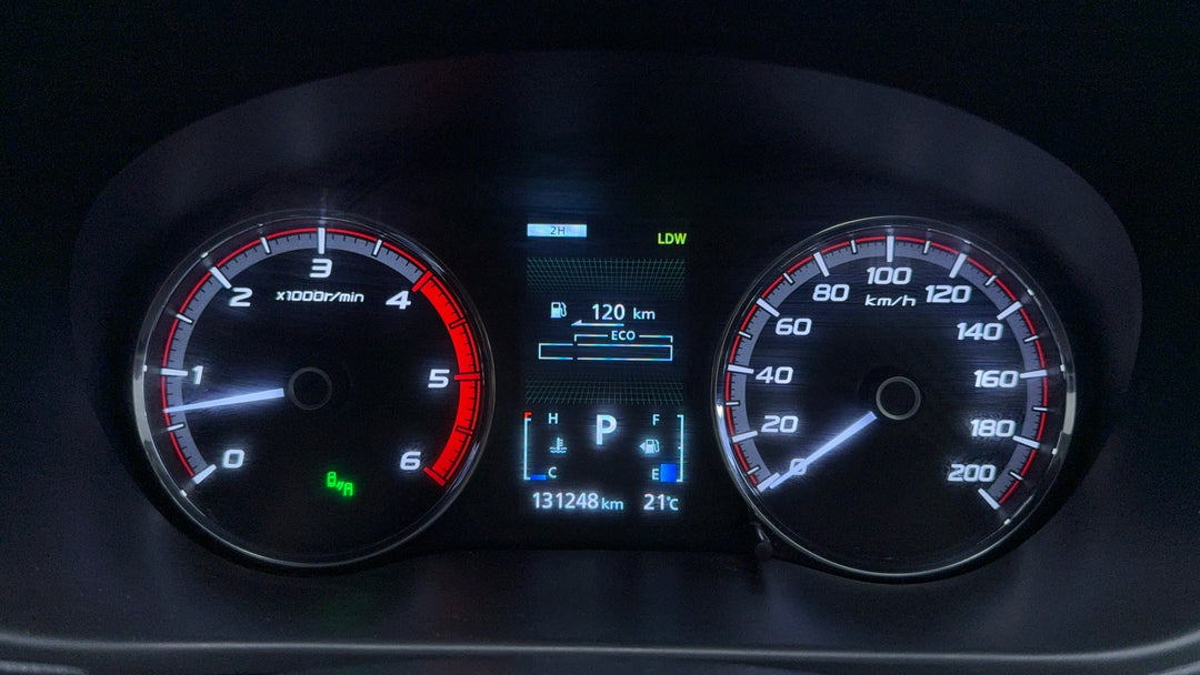 Odometer View