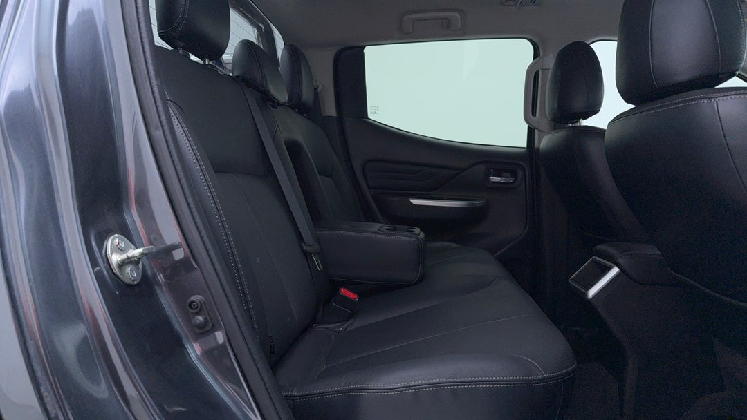 Right Side Rear Door Cabin View