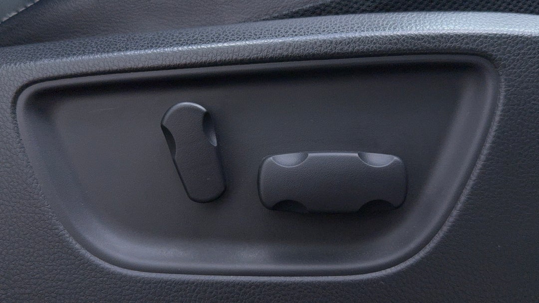 Drivers Side Adjustment Panel