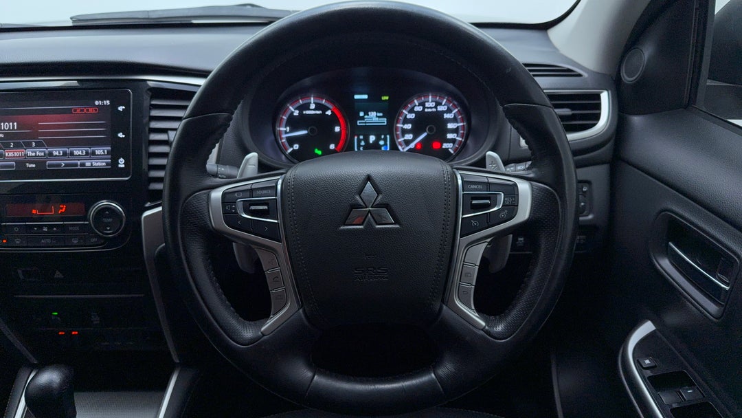 Steering Wheel Close-up
