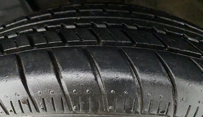 2016 Nissan Micra Active XV, Petrol, Manual, 22,478 km, Left Rear Tyre Tread