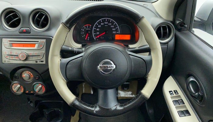 2016 Nissan Micra Active XV, Petrol, Manual, 22,478 km, Steering Wheel Close Up