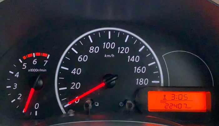 2016 Nissan Micra Active XV, Petrol, Manual, 22,478 km, Odometer Image