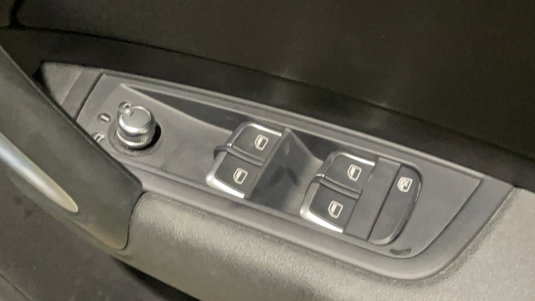 Drivers Side Door Panel Controls