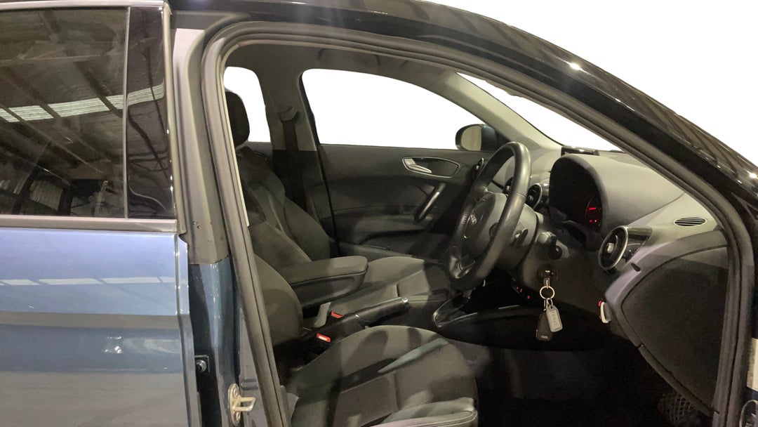 Right Side Front Door Cabin View