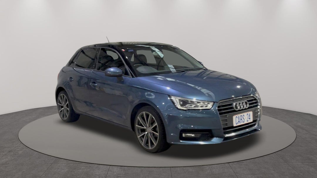 Right Front Diagonal (45- Degree) View